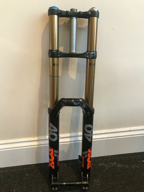 2017 Fox 40 Forks With upgrades For Sale