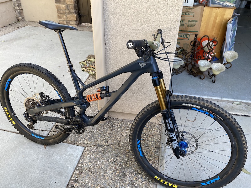 2019 yt jeffsy pro race