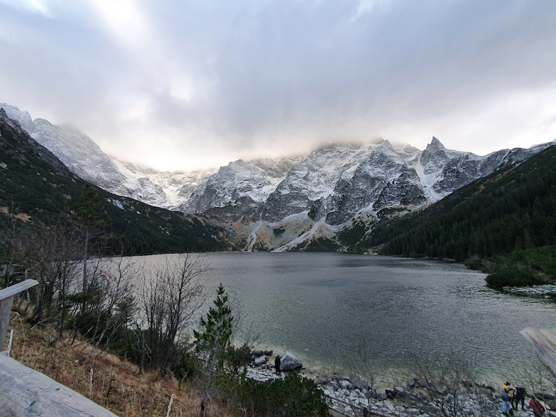 Morskie Oko - Czarny Staw pod Rysami Hiking Trail