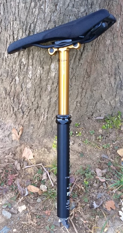 2021 Fox Transfer Factory (Kashima) Dropper Post For Sale