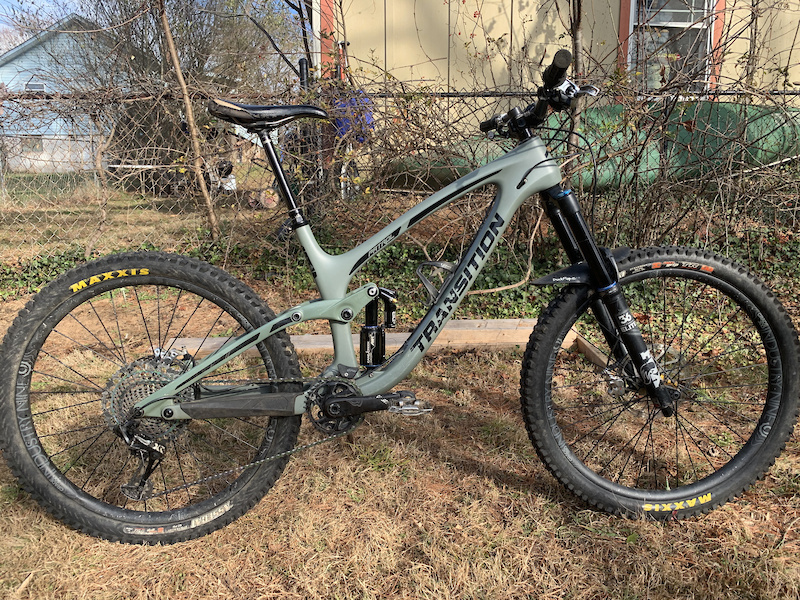 transition patrol 2019 carbon