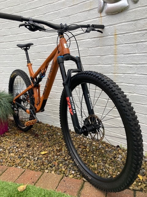 santa cruz tallboy 2018 for sale