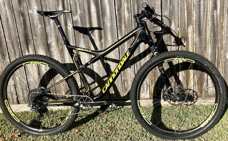 cannondale lefty 2017