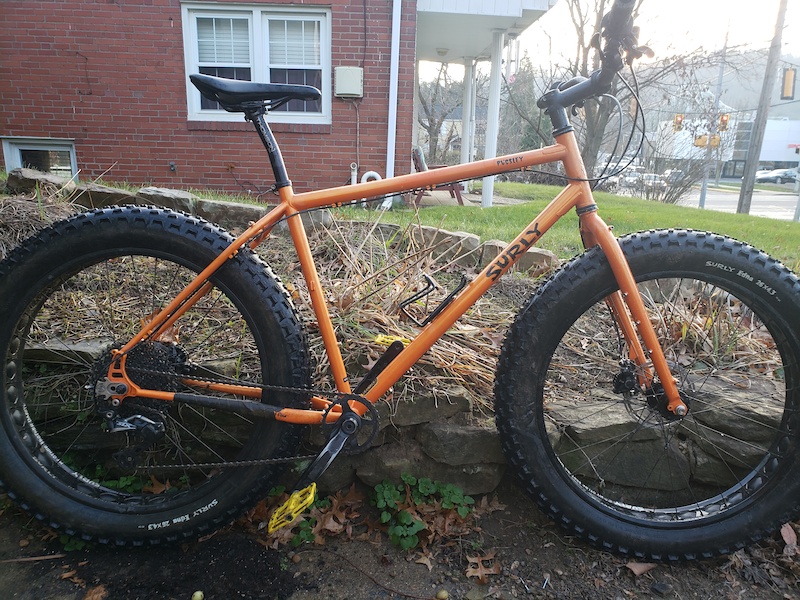 surly pugsley for sale