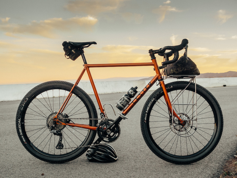 lightest steel gravel bike