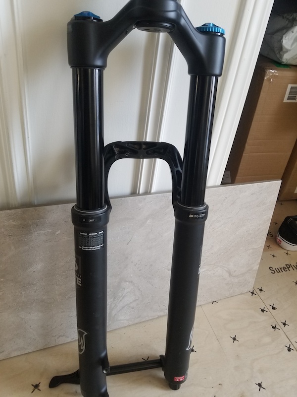 fox 160mm fork 27.5