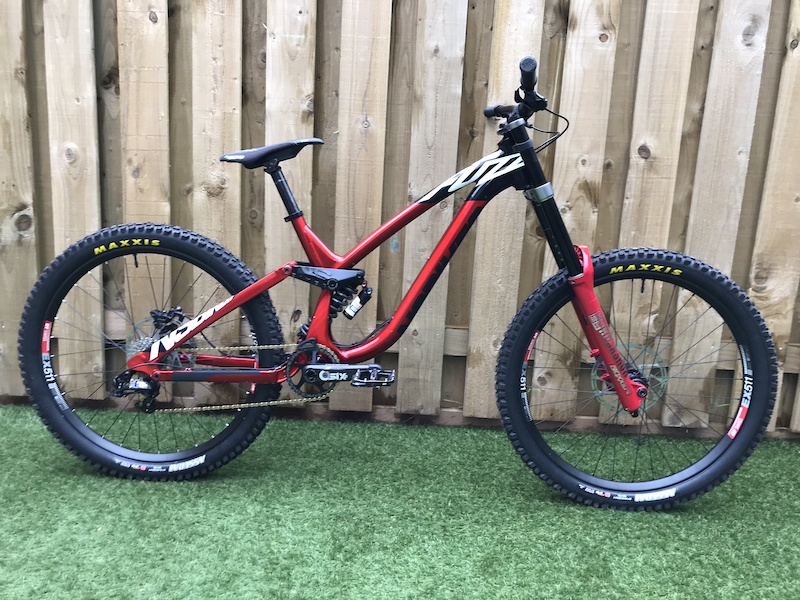 2018 NS Fuzz L XL DH Bike For Sale