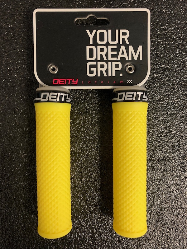 2021 Deity LOCKJAW YELLOW For Sale