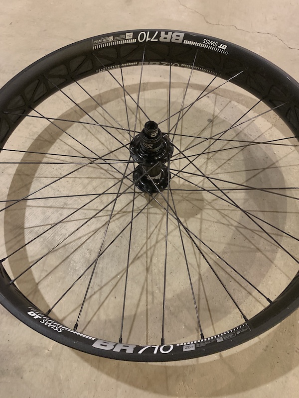 2016 DT Swiss BR710 26er 80MM Fat Bike Wheels For Sale