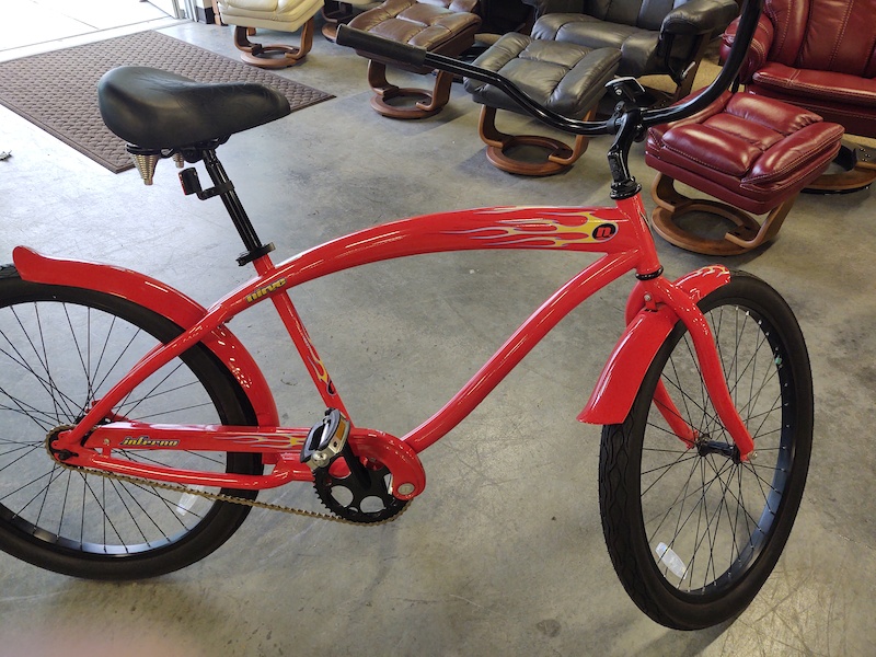 Nirve inferno beach cruiser new arrivals