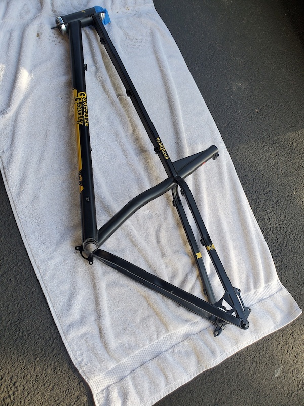 2019 Guerrilla Gravity Pedalhead frame For Sale