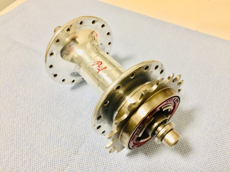 Phil Wood KISS OFF SS MTB Disc Hub - Rear For Sale