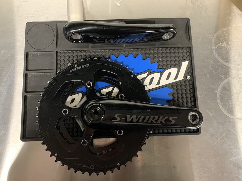 s works crank power meter