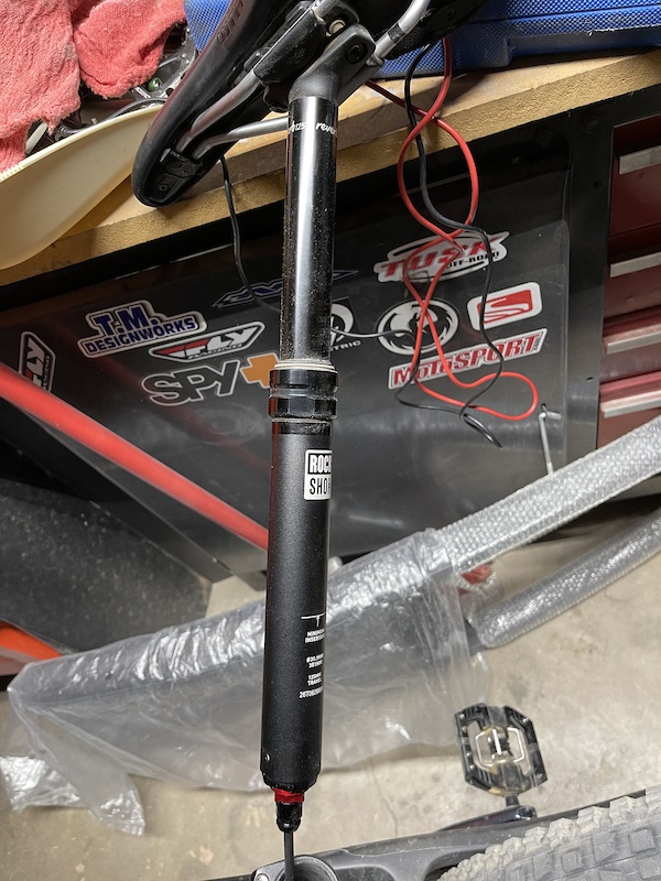 Rock Shox Reverb Stealth With X Lever For Sale