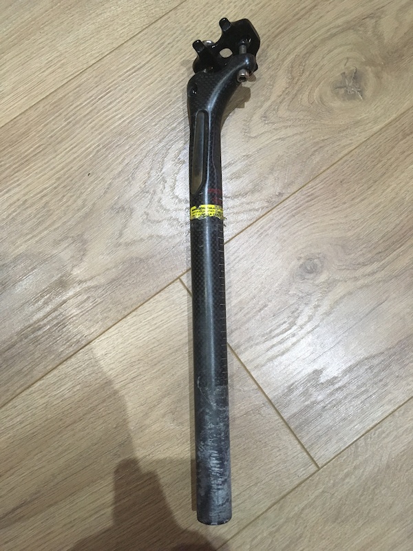 Specialized Fact Carbon seatpost Zertz 350mm x 27.2mm For Sale