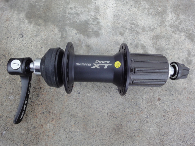 Shimano Xt Fh M Rear Hub For Sale