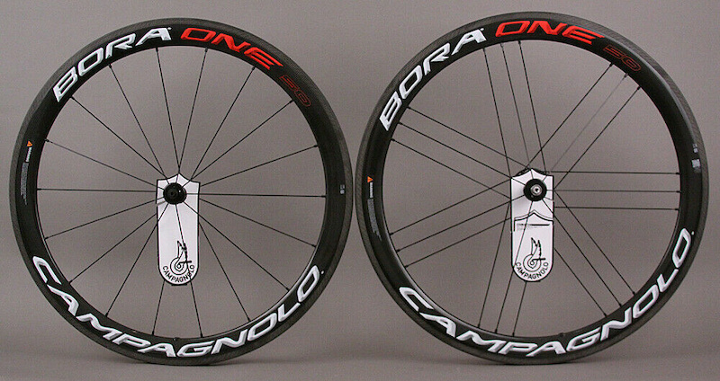 CAMPAGNOLO BORA ONE 50 CARBON CLINCHER WHEELSET For Sale