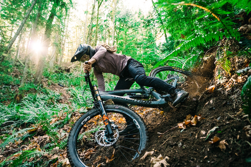 Video: Bonnie Burke Gets Fresh Tracks on a Steep Loamy Line She Built ...