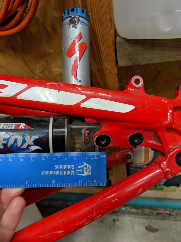 2006 Specialized Epic frame & shock for parts For Sale