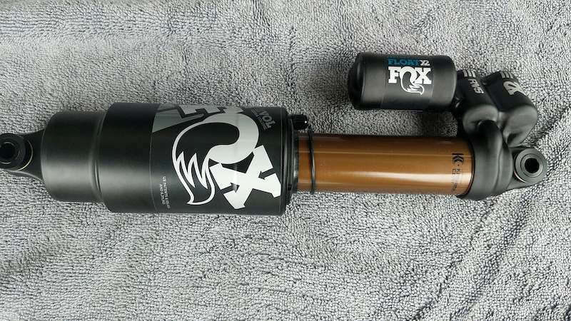 service fox float x2