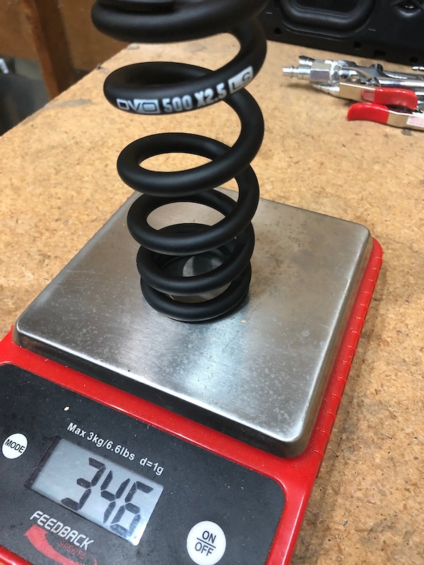 2020 DVO LS (light steel) 500 Spring 57.5 65mm stroke For Sale