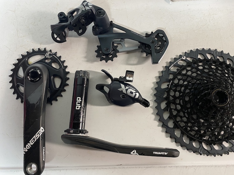 2021 SRAM XO1 drivetrain For Sale