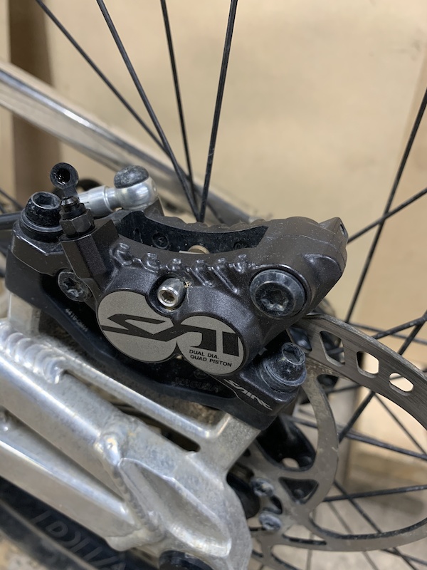 saint rear brake