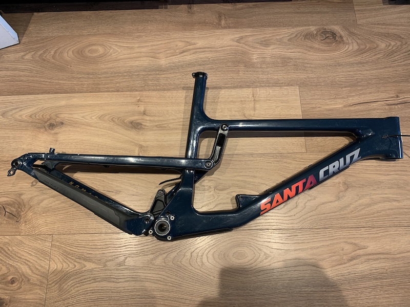 santa cruz xl frame