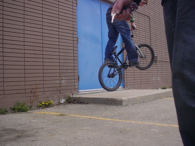 in Grovedale, Alberta, Canada photo by zackbmx2892 Pinkbike