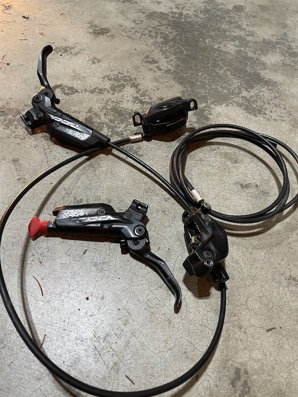 sram code r brakeset