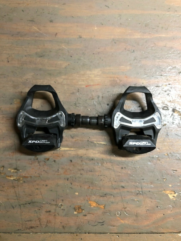 Shimano R550 SPD-SL Pedals For Sale