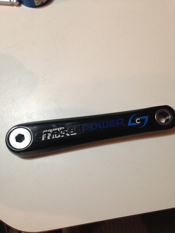 Sram Stages pwr meter Rival 172.5 great condition! For Sale