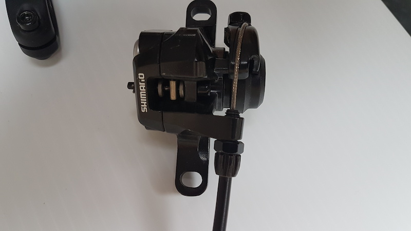 Shimano mechanical disc brake set For Sale