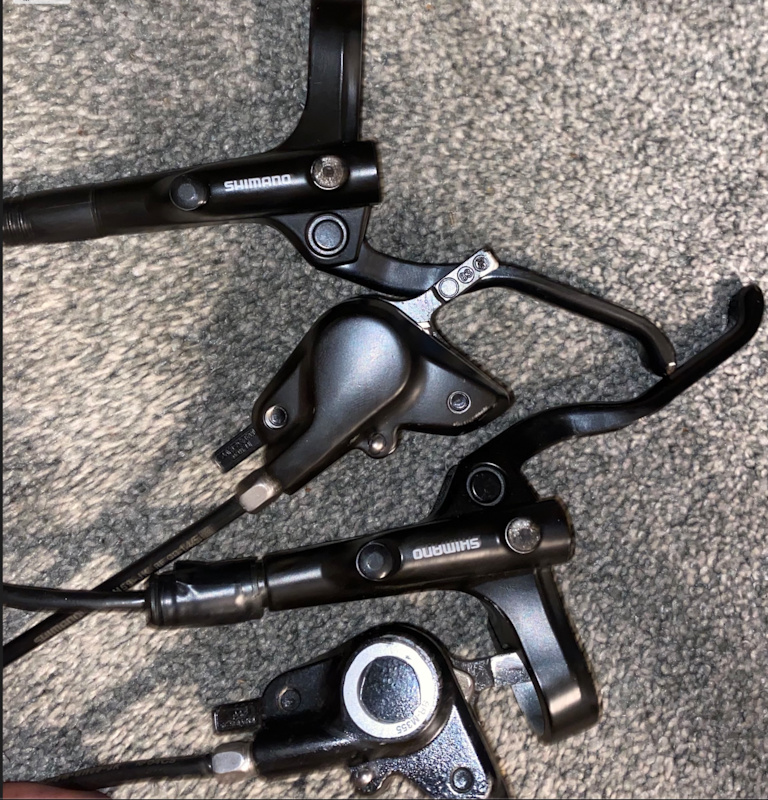 shimano brakeset For Sale