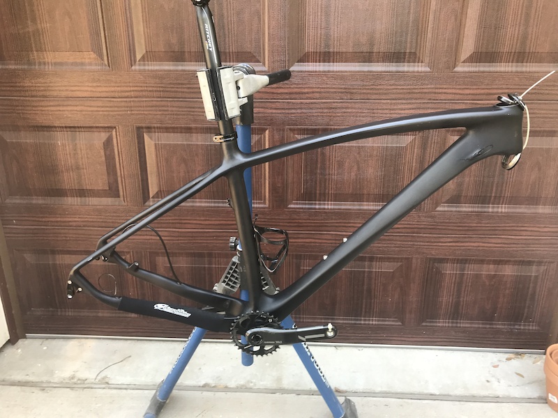 carbon 29er hardtail frame