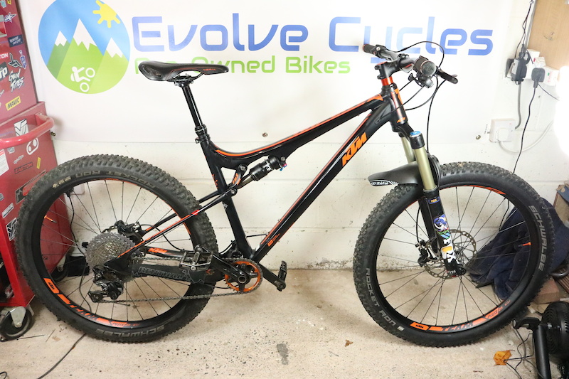 2017 KTM Kapoho Plus bike For Sale