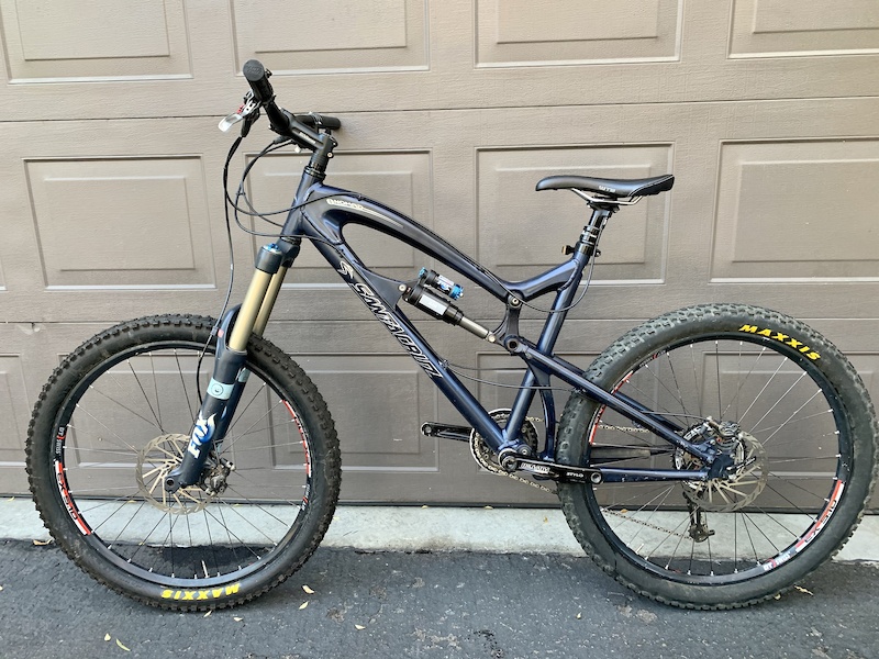 2008 santa deals cruz nomad