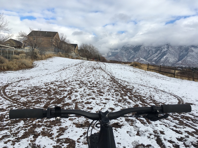 Dimple Dell - North Rim Multi Trail - Sandy, Utah