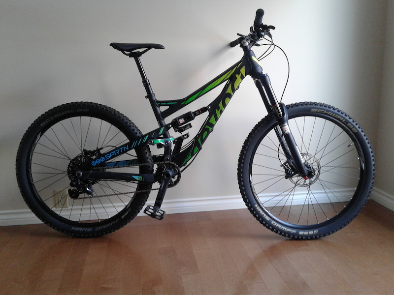 2015 Virtually New Devinci Spartan Enduro For Sale