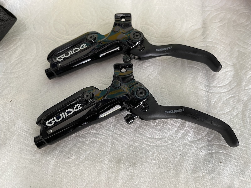 2020 SRAM Pair of Guide R Brake Levers Gen 2 For Sale