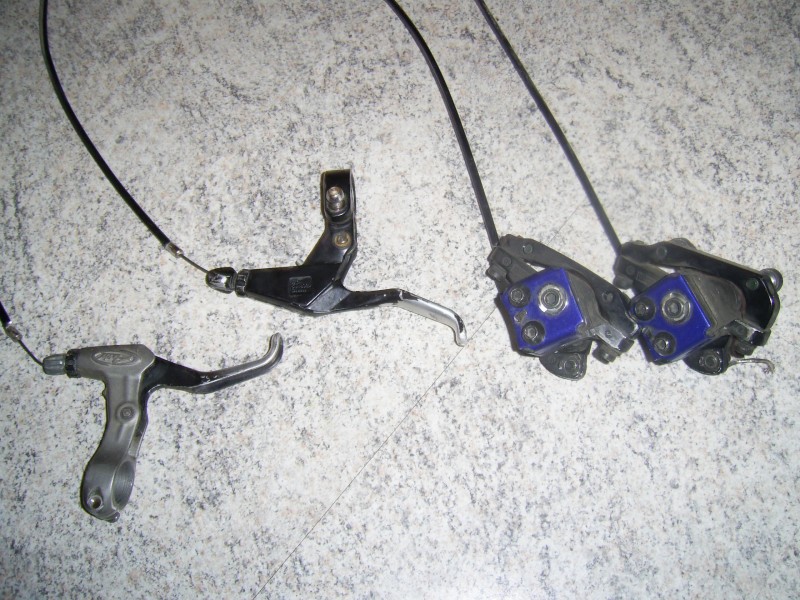 shamano cable disk brake set For Sale
