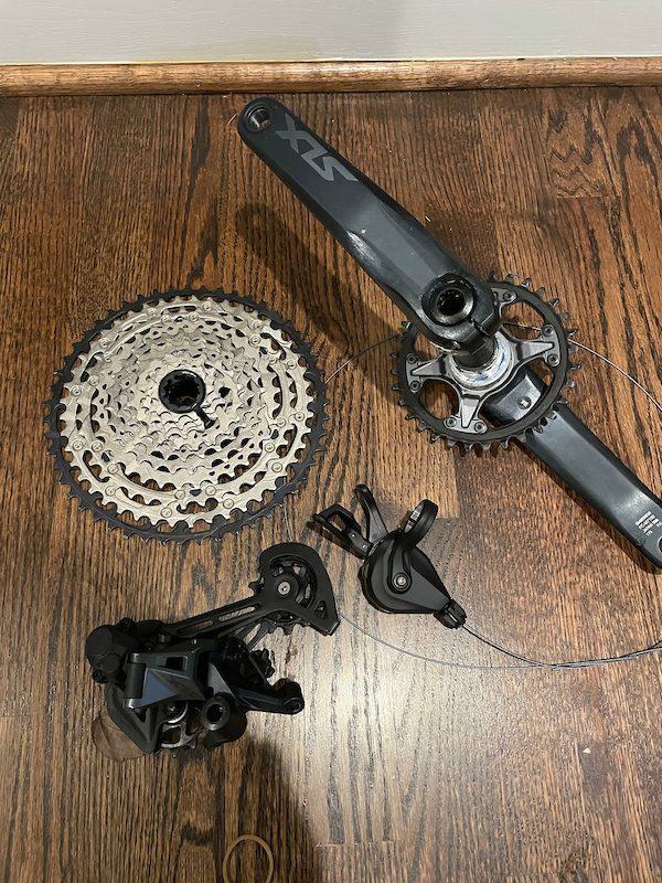 2021 Shimano SLX Groupset. M7100 12sp 10-51t For Sale