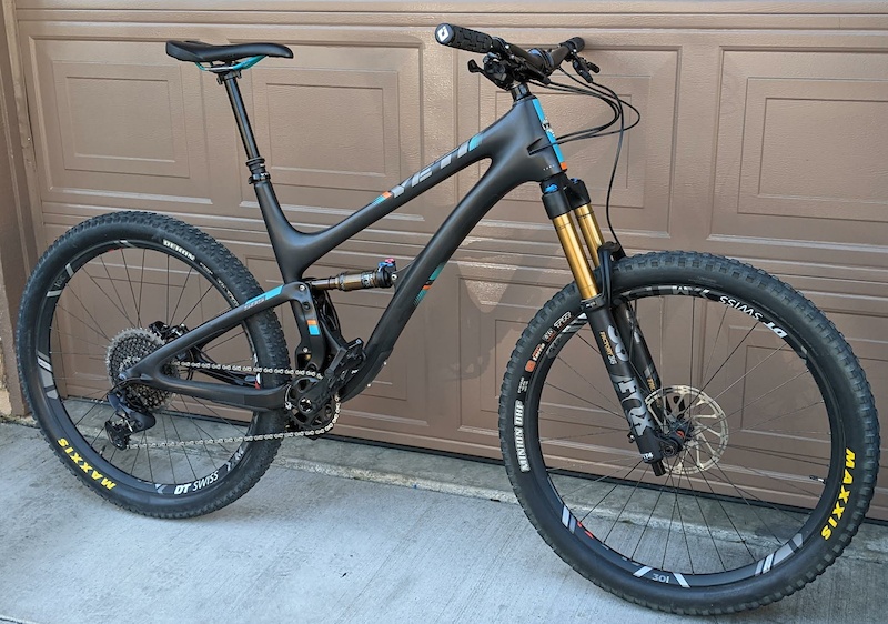 yeti sb5 5 shock size