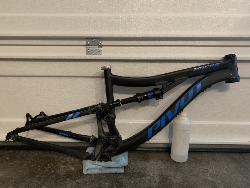 2018 pivot mach 6 aluminum