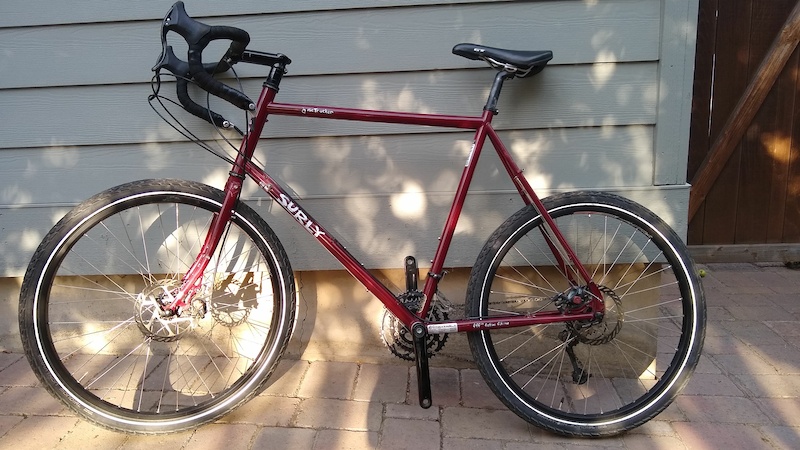 2015 Surly Disk Trucker 60 cm For Sale