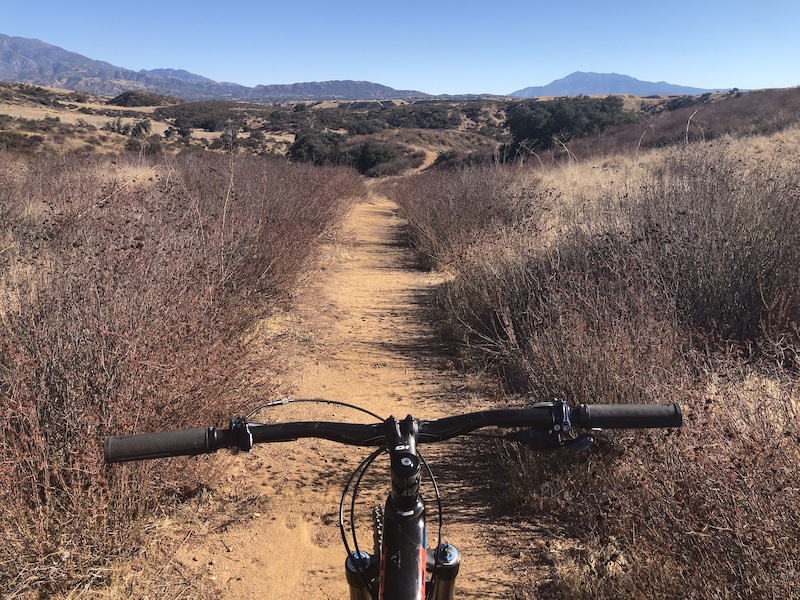 Little Live Oak Canyon Mountain Biking Trail Redlands
