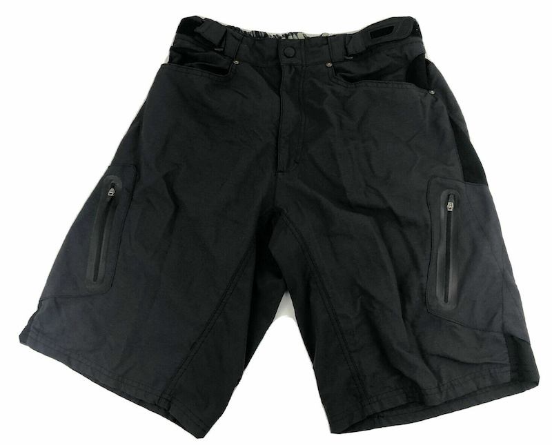 ether bike shorts and liner