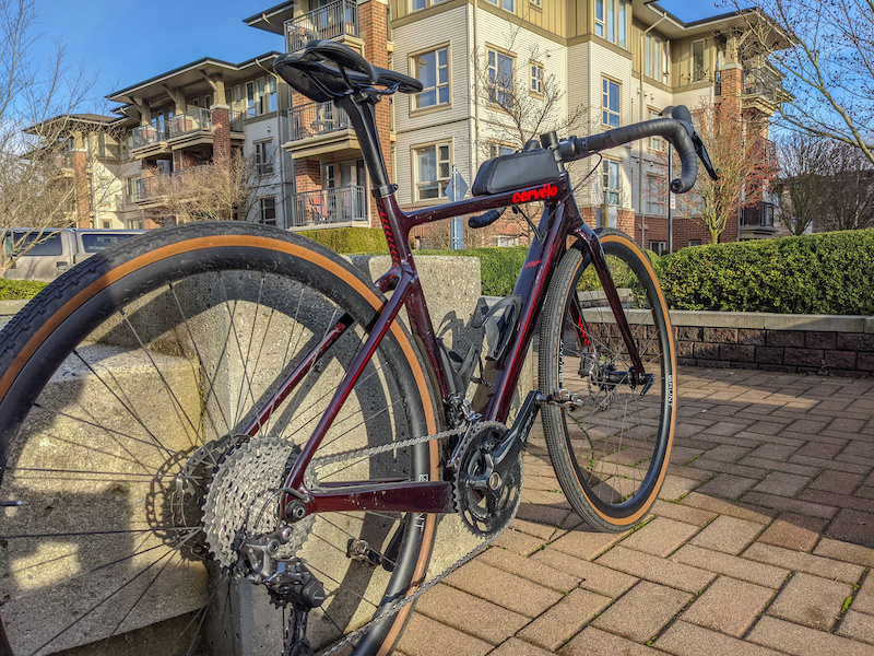 2021 Cervelo Aspero GRX600 GRX812 51 cm Wheelset Not INcl. For Sale