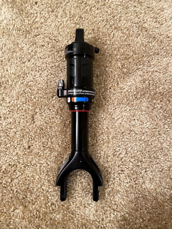 197x48mm rear shock discount fox