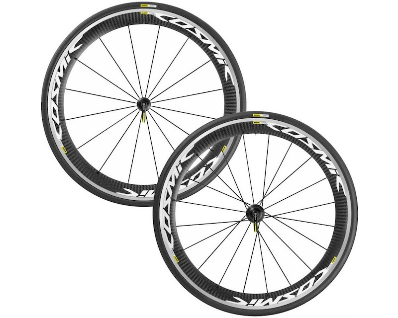 mavic cosmic pro carbon wheelset